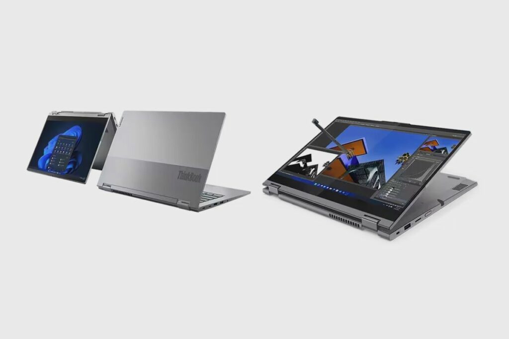 How is the Lenovo ThinkBook 14s Yoga Designed